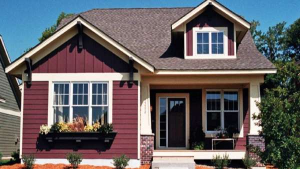 House in the suburbs